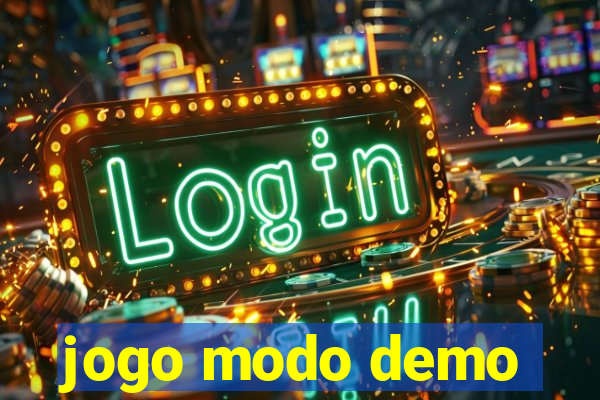 jogo modo demo